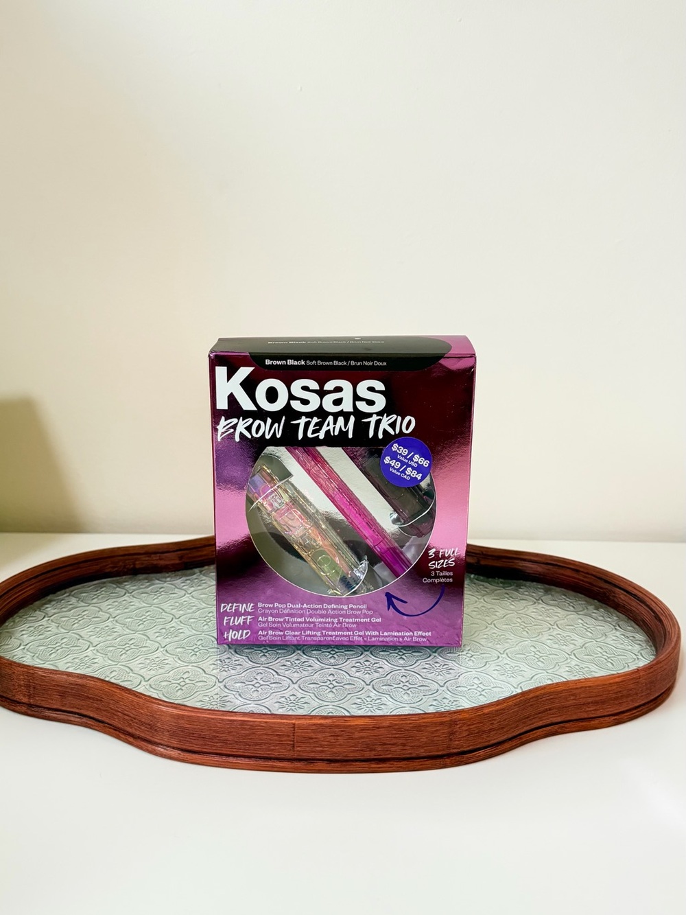 Kosas Brow Team Trio